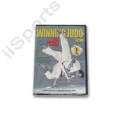 Winning Judo Ichi Best Shoulder Throws DVD Sharp