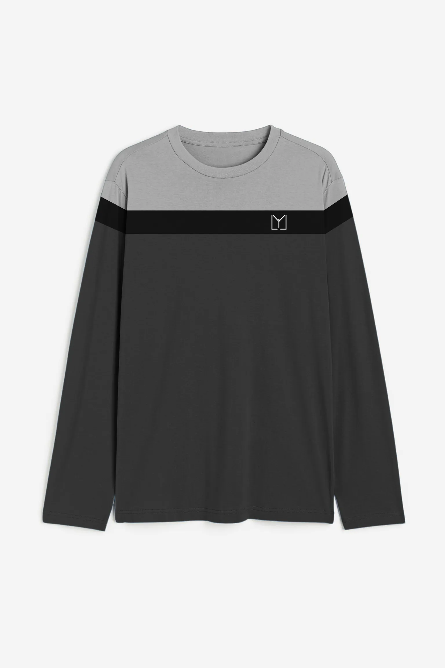 Women rhino tri-paneled tee shirt
