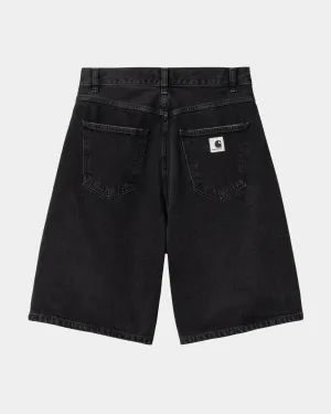 Women’s Brandon Short | Black (stone washed)