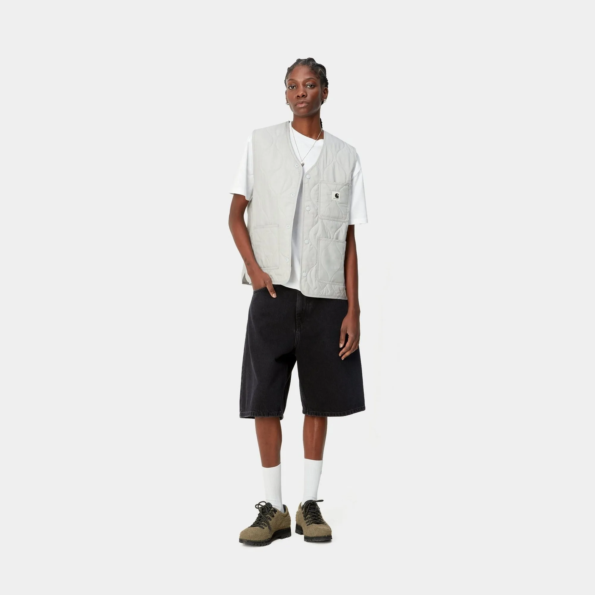 Women’s Brandon Short | Black (stone washed)