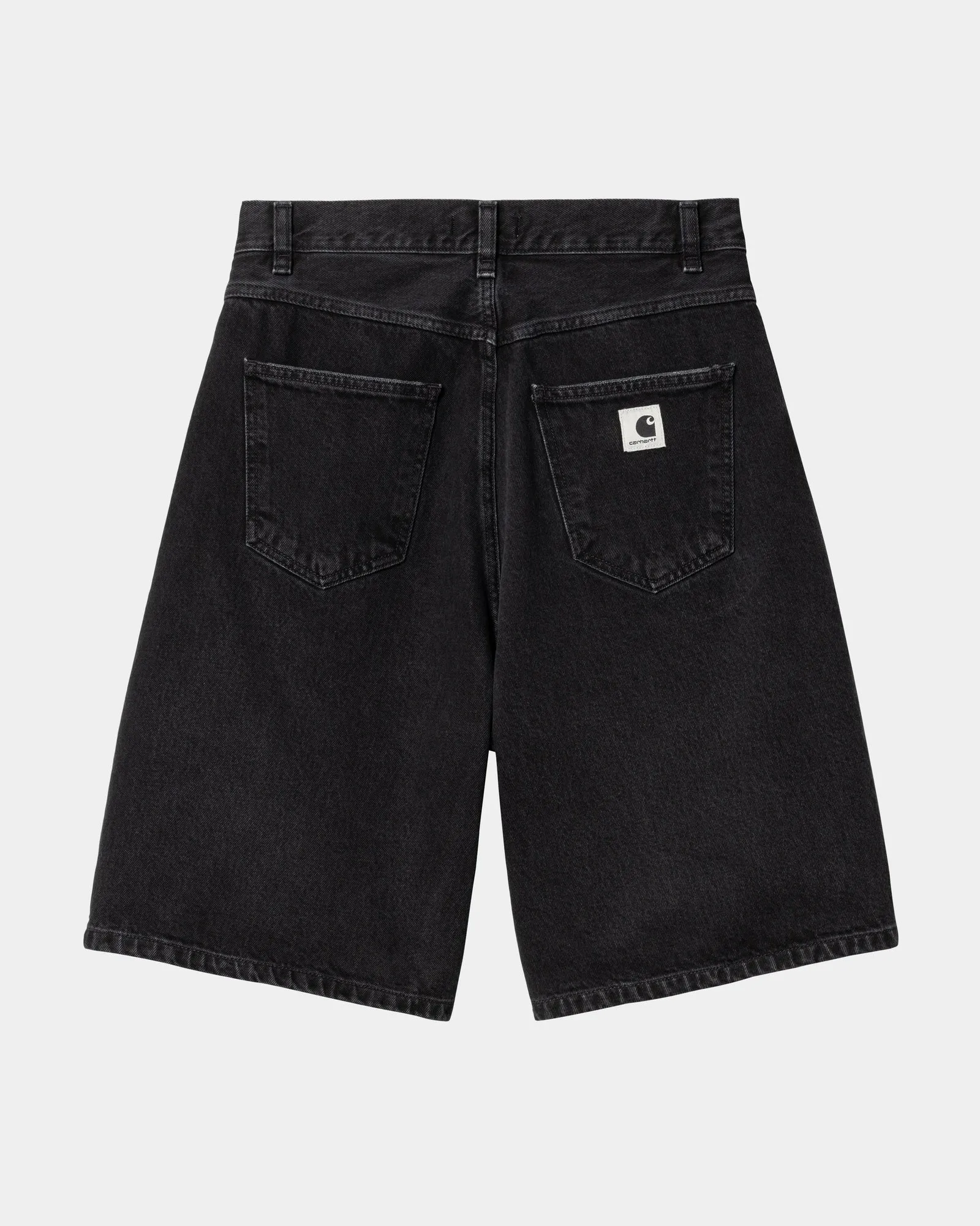 Women’s Brandon Short | Black (stone washed)