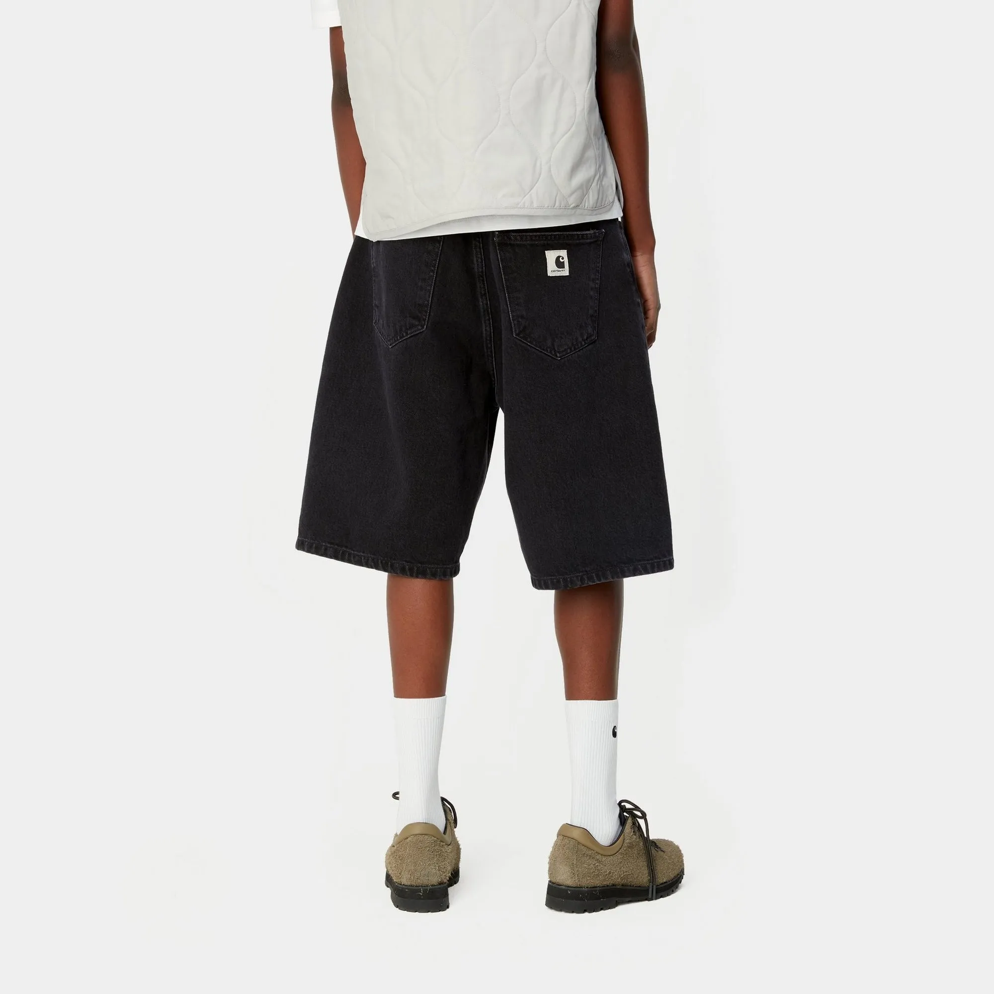 Women’s Brandon Short | Black (stone washed)
