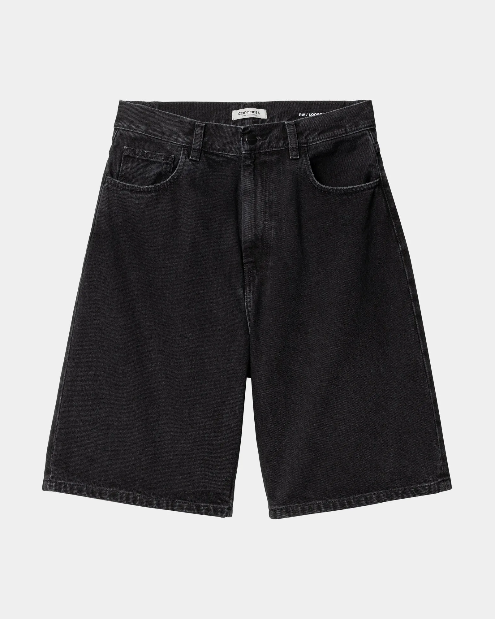 Women’s Brandon Short | Black (stone washed)