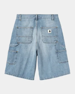 Women’s Brandon Single Knee Short | Blue (burst washed)