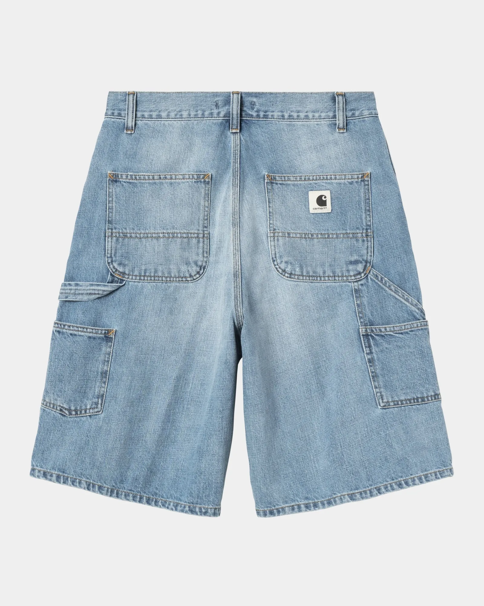 Women’s Brandon Single Knee Short | Blue (burst washed)