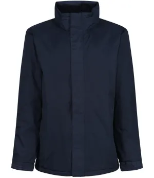 Women's Breathable Padded Waterproof Jacket - Navy
