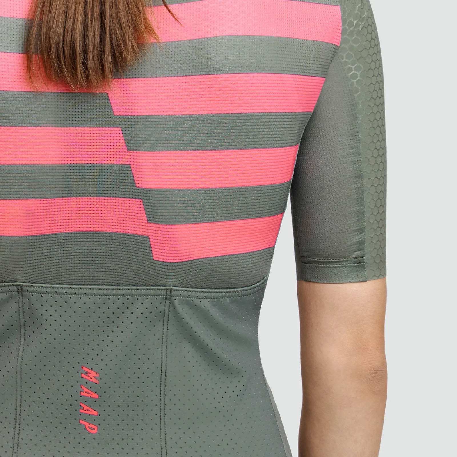 Women's Emblem Pro Hex Jersey Seagrass