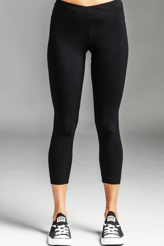 Womens Essential Micromodal Capri Legging 3891