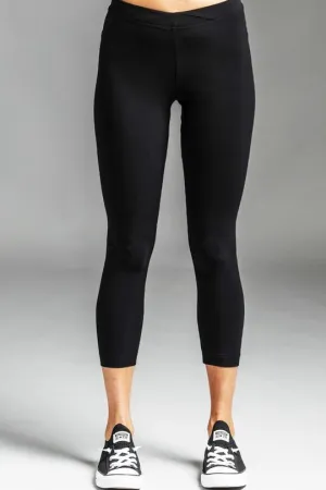 Womens Essential Micromodal Capri Legging 3891