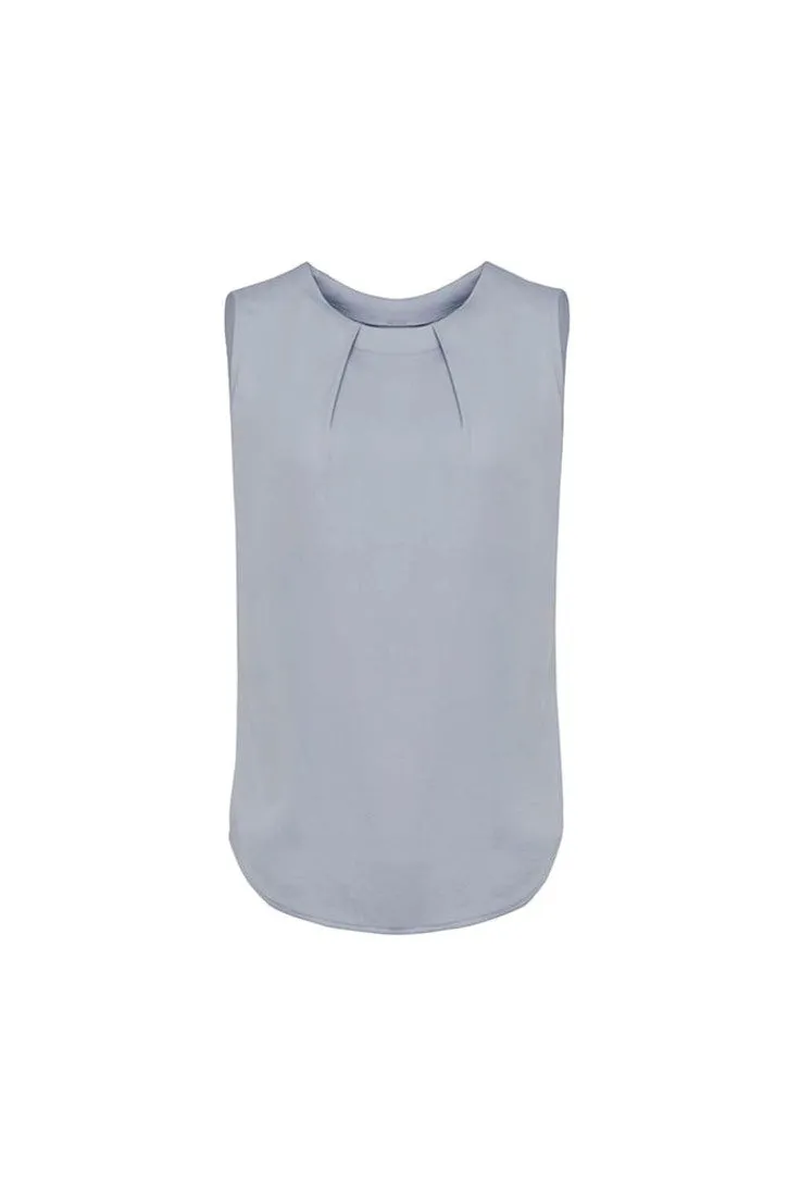WOMENS ESTELLE PLEAT BLOUSE RB973LN