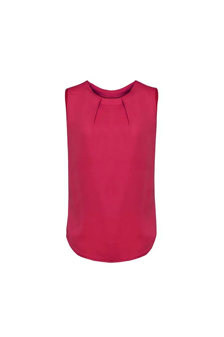 WOMENS ESTELLE PLEAT BLOUSE RB973LN