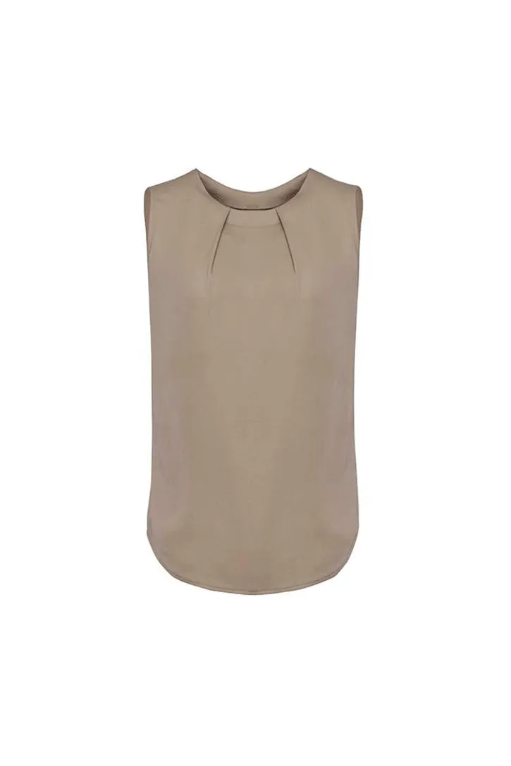 WOMENS ESTELLE PLEAT BLOUSE RB973LN
