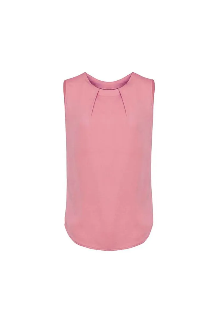 WOMENS ESTELLE PLEAT BLOUSE RB973LN