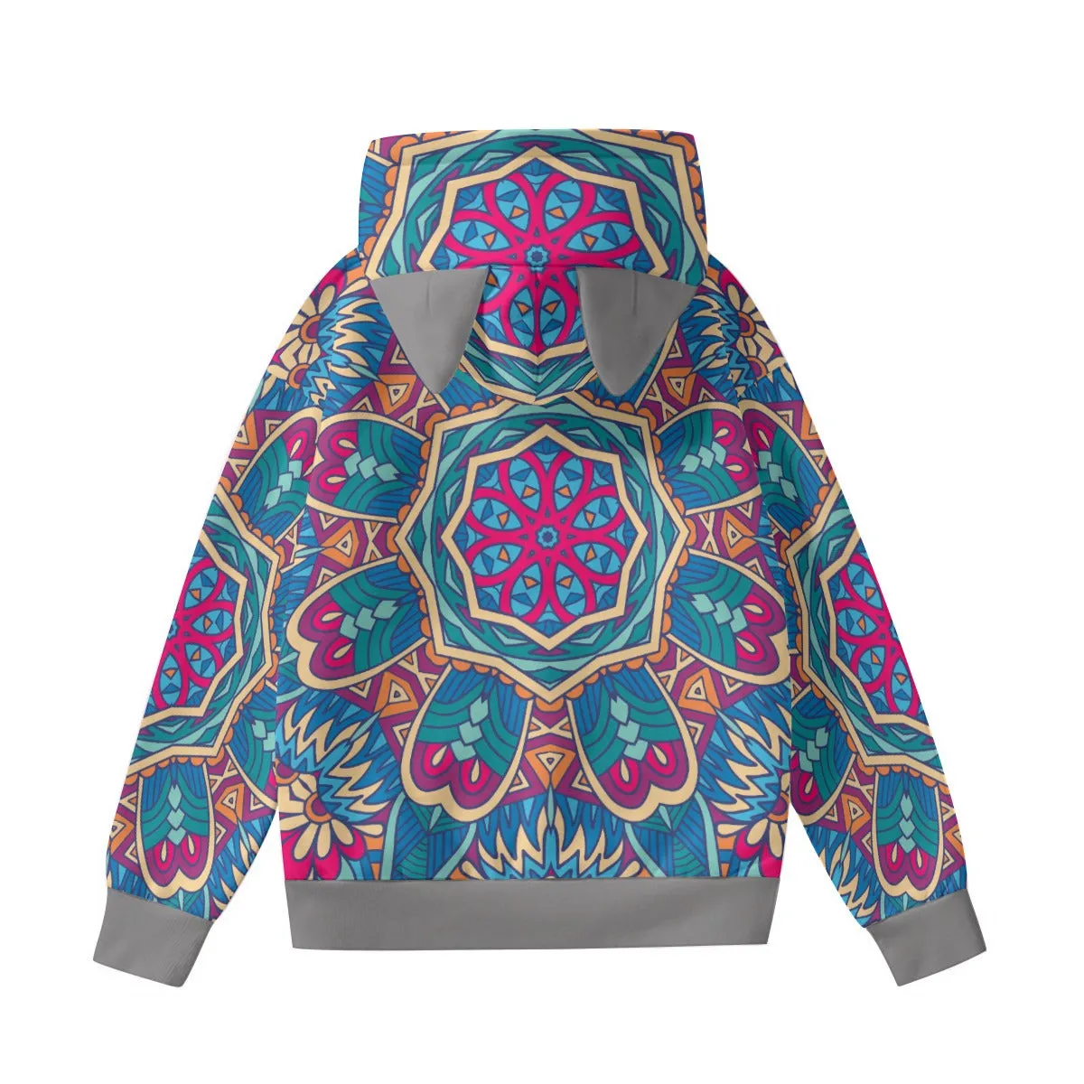 Women’s Fantas Hoodie With Decorative Ears