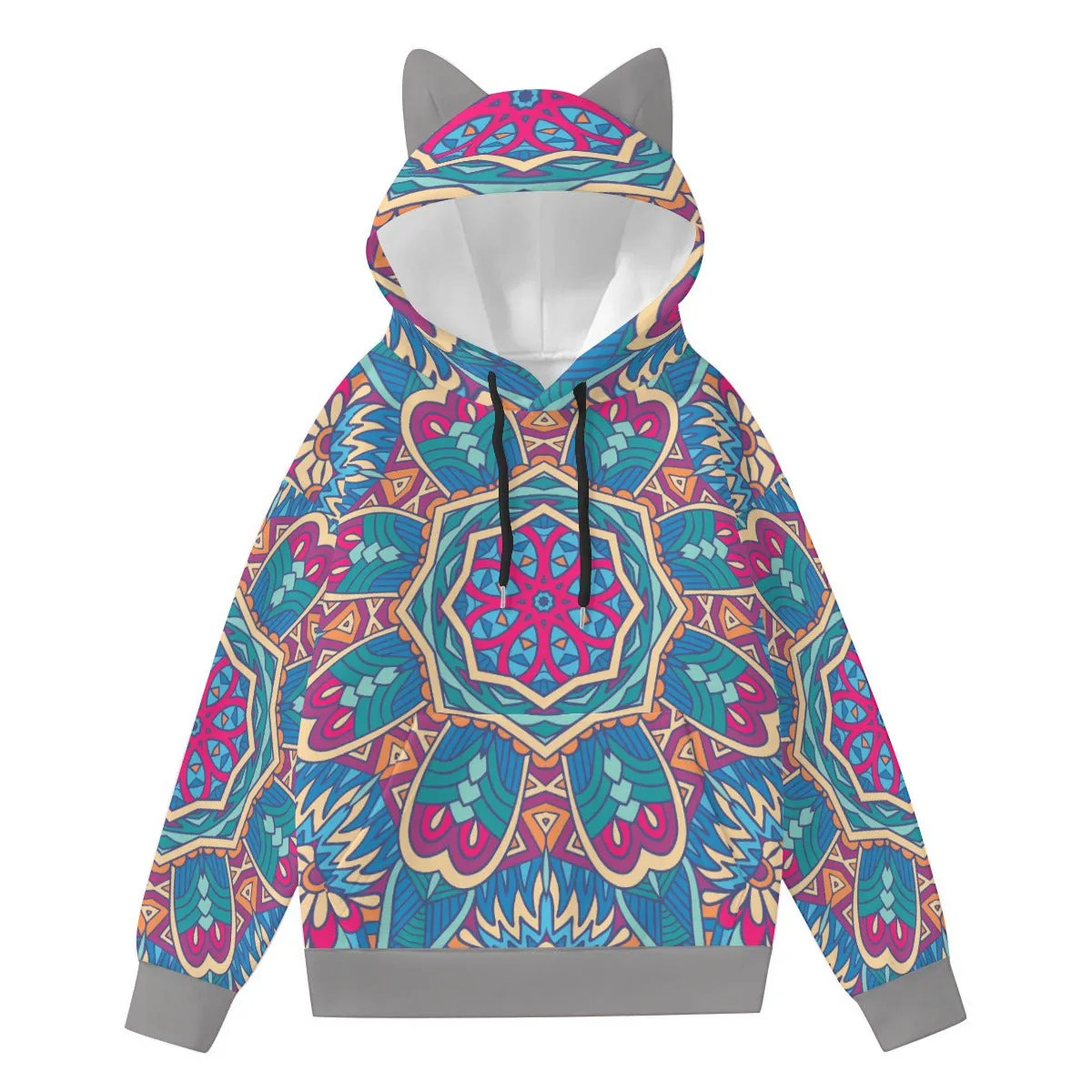 Women’s Fantas Hoodie With Decorative Ears