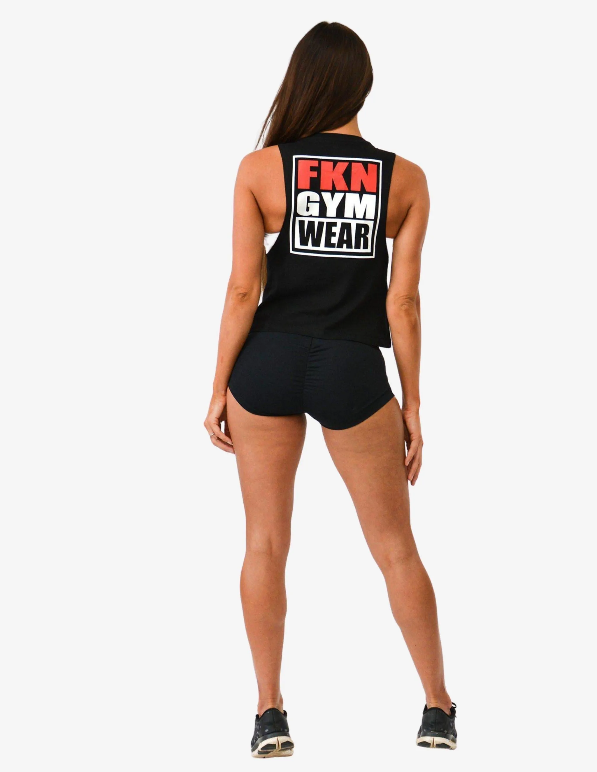 WOMEN'S GYM TANK TOP | THE GANGSTA