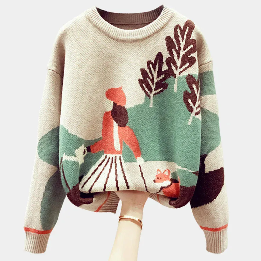 Women's Ohana Luxurious Soft Knit Sweater