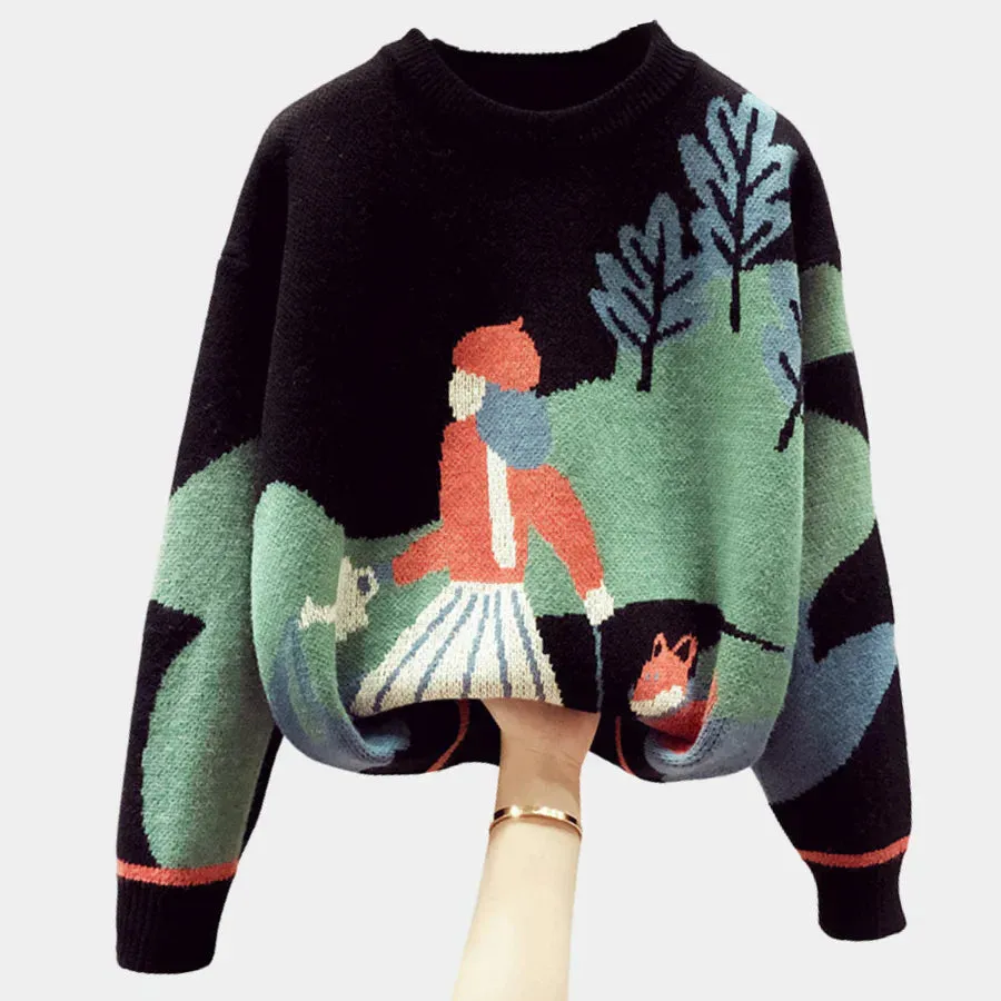 Women's Ohana Luxurious Soft Knit Sweater