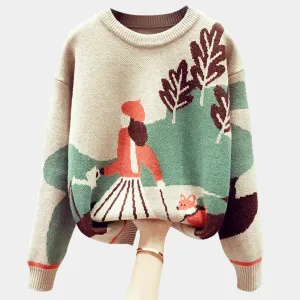 Women's Ohana Luxurious Soft Knit Sweater