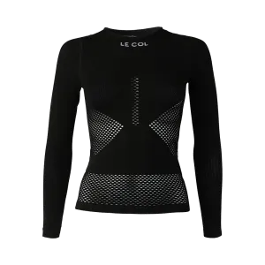 Womens Pro Mesh Long Sleeve Base Layer