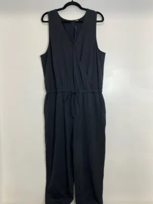 Womens Size 1x Misses Black Barefoot Dreams Romper