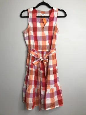 Womens Size 2 Misses Orange J Crew Dress