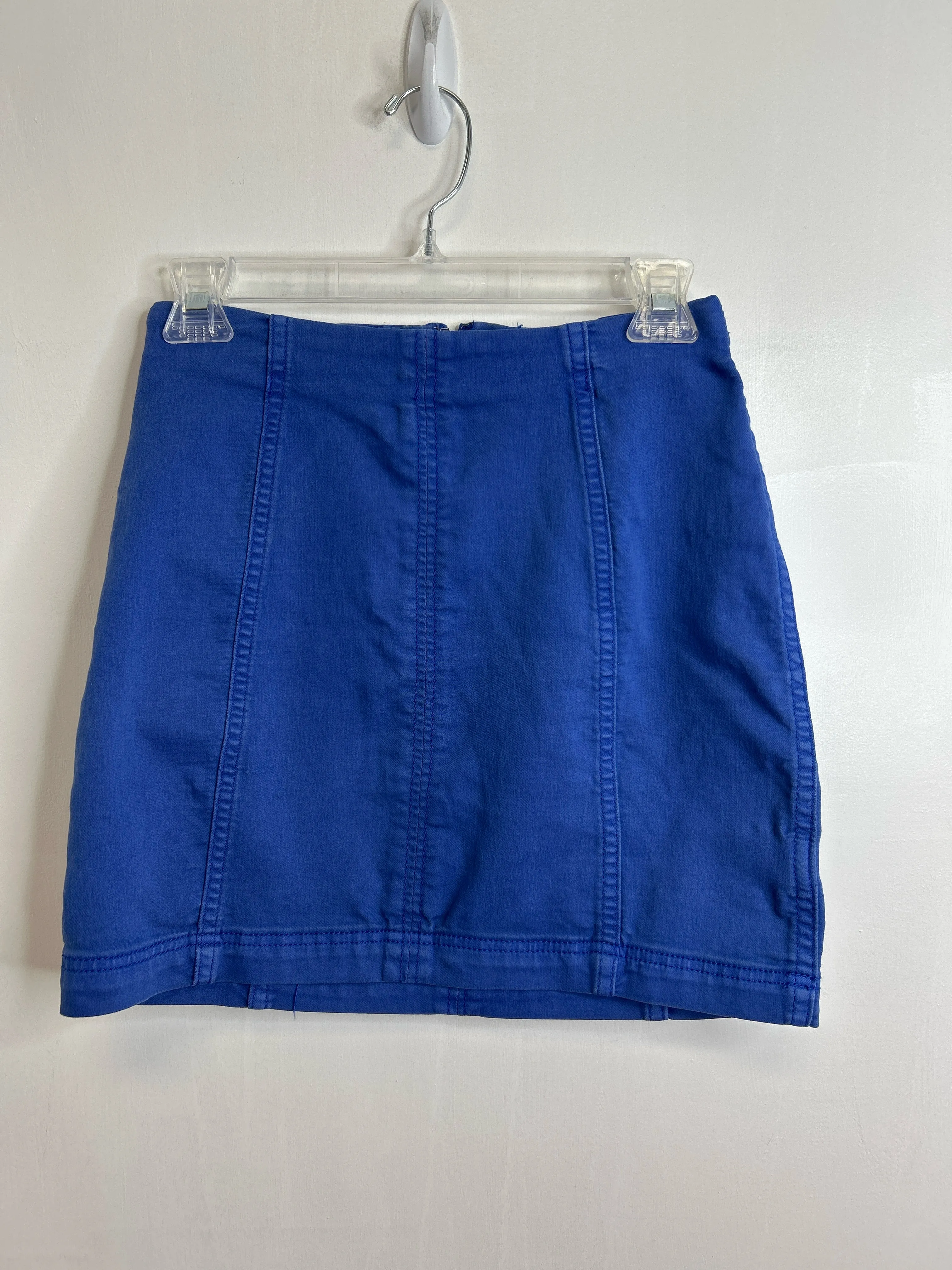 Womens Size 4 Misses Blue free people Skirt
