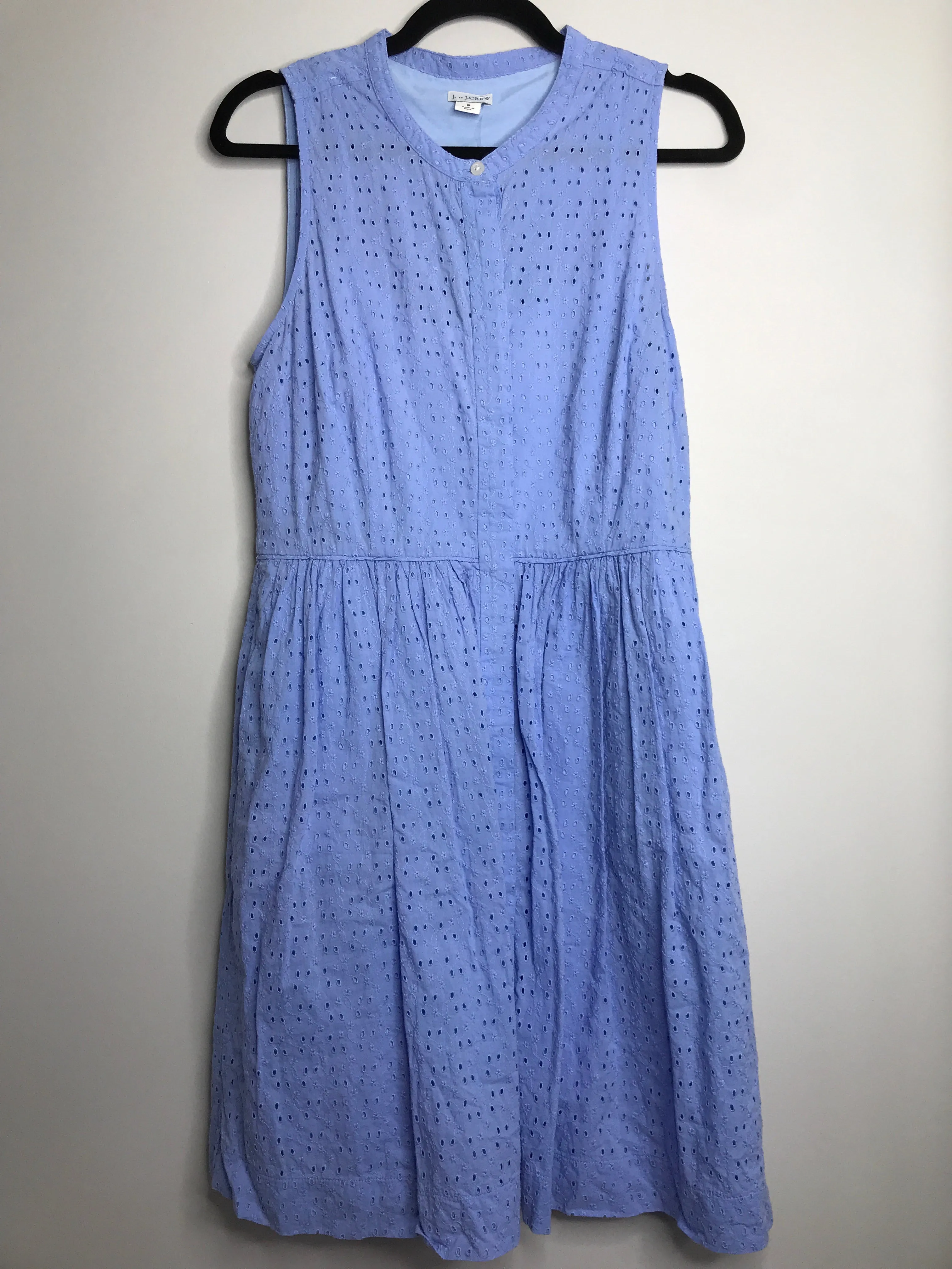 Womens Size 8 Misses Blue J Crew Dress