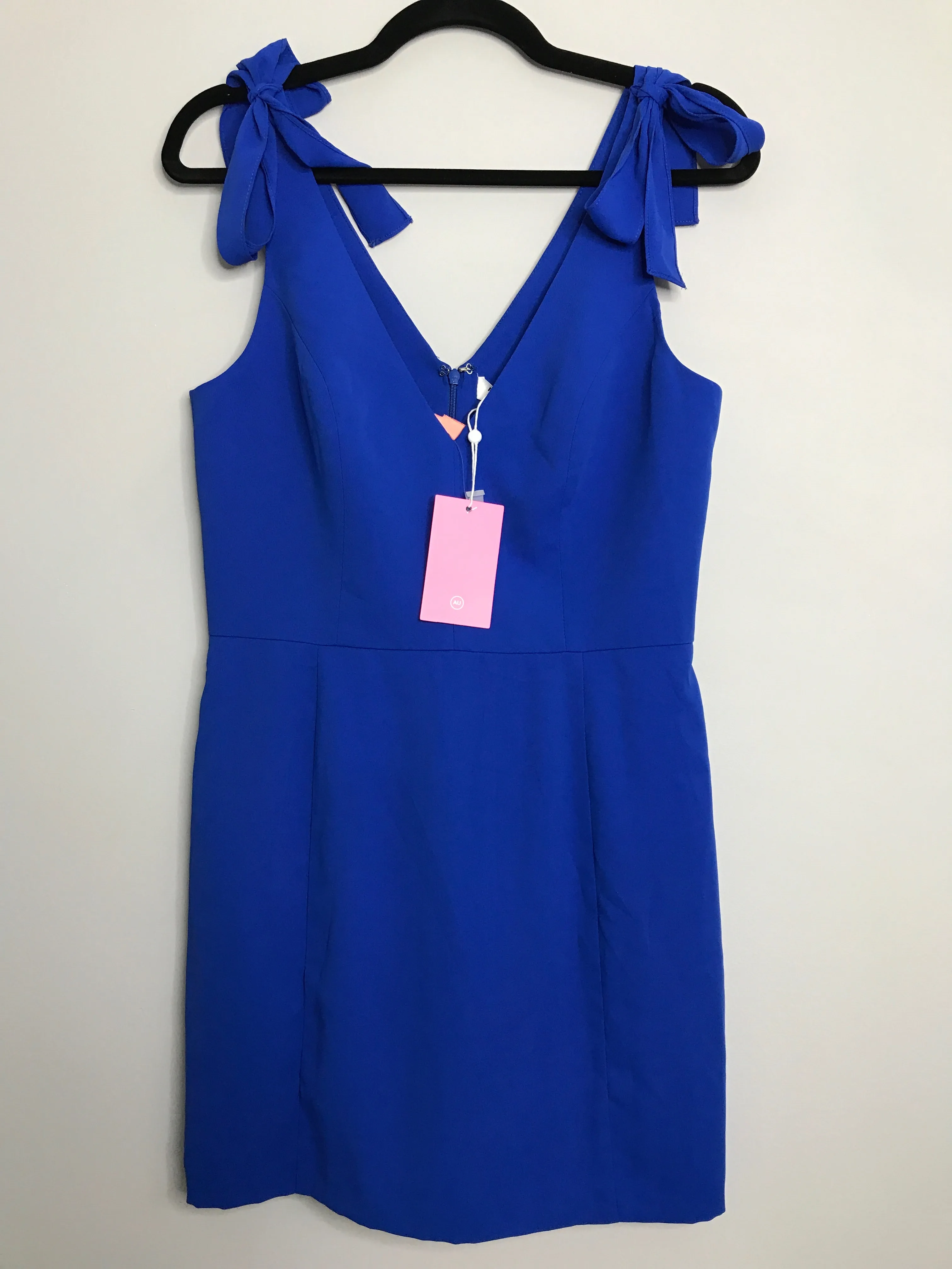 Womens Size Med Misses Blue Amanda Uprichard NWT Dress