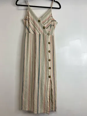 Womens Size Med Misses Cream Altar'd State Dress