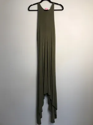 Womens Size Med Misses Green Altar'd State Dress