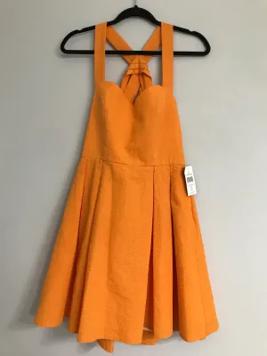 Womens Size Med Misses Orange Lauren James NWT Dress