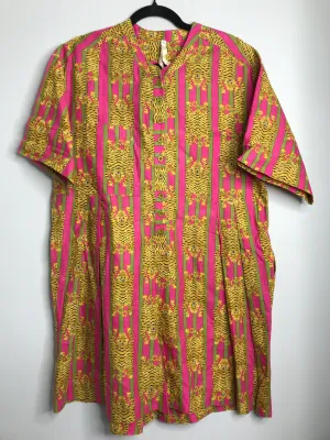 Womens Size Sm Misses Pink Uncle Frank-x Romper