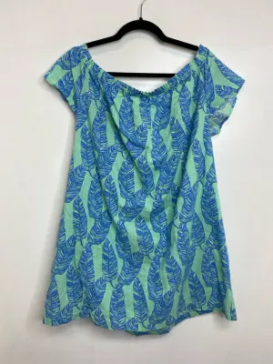 Womens Size XL Misses Green Vineyard Vines Dress