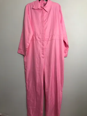 Womens Size XL Misses Pink Trish Scully Romper