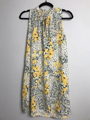 Womens Size XSm Misses Yellow Loft Dress