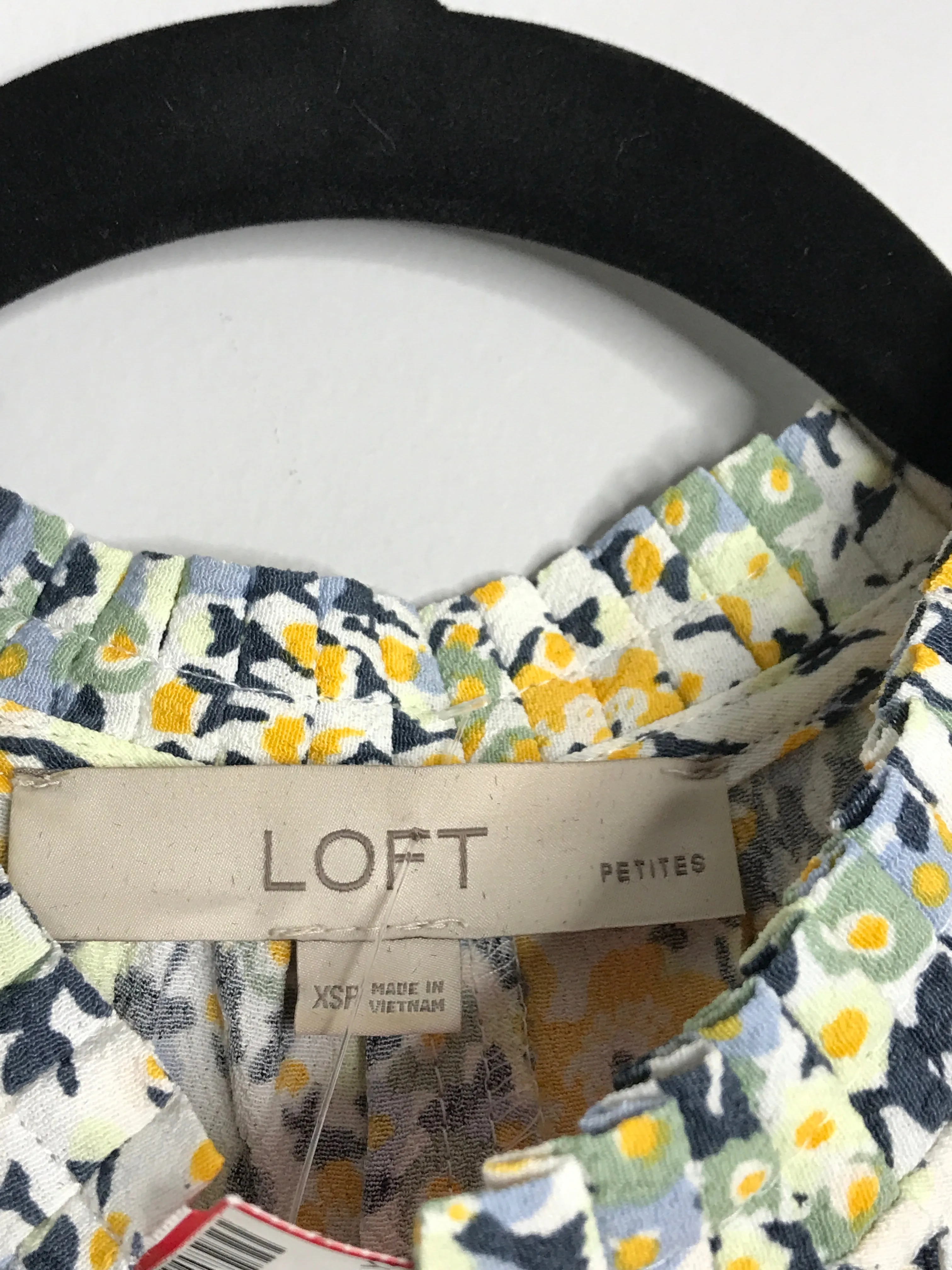 Womens Size XSm Misses Yellow Loft Dress