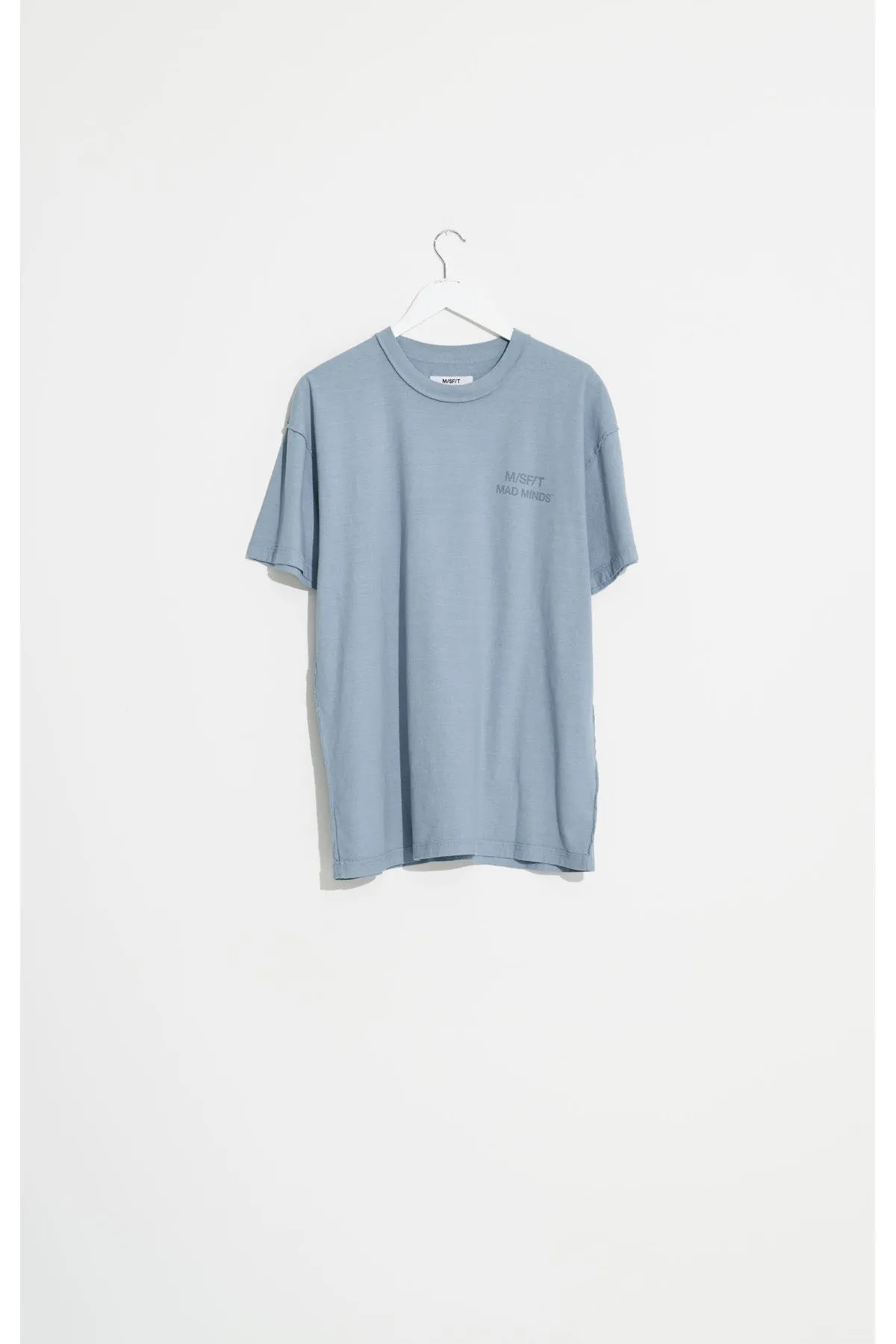 Worner Reverse SS Tee | Faded Blue