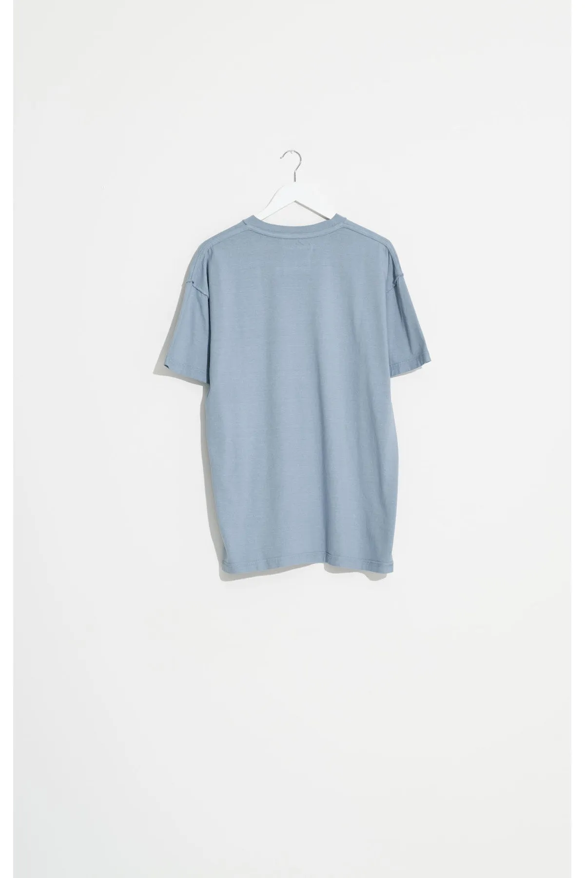 Worner Reverse SS Tee | Faded Blue