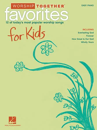 Worship Together Favorites for Kids (Easy Piano)
