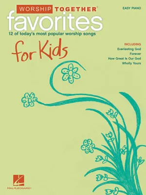 Worship Together Favorites for Kids (Easy Piano)