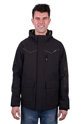 Wrangler AW25 Mens Cade Logo Jacket