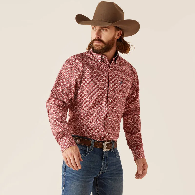Wrinkle Free Gideon Men's Classic Fit Shirt | 10047340