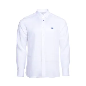Zilli Men's White Polo Shirt