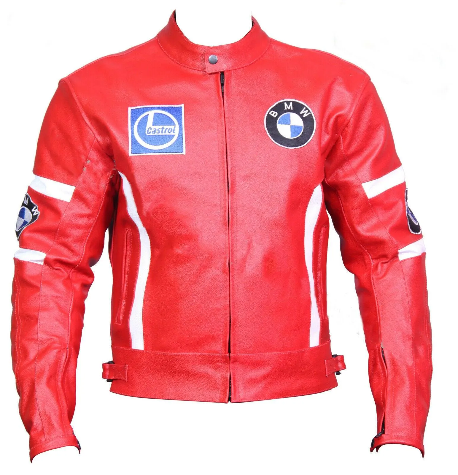 ZMJ-026 Customized Motorcycle Leather Jacket