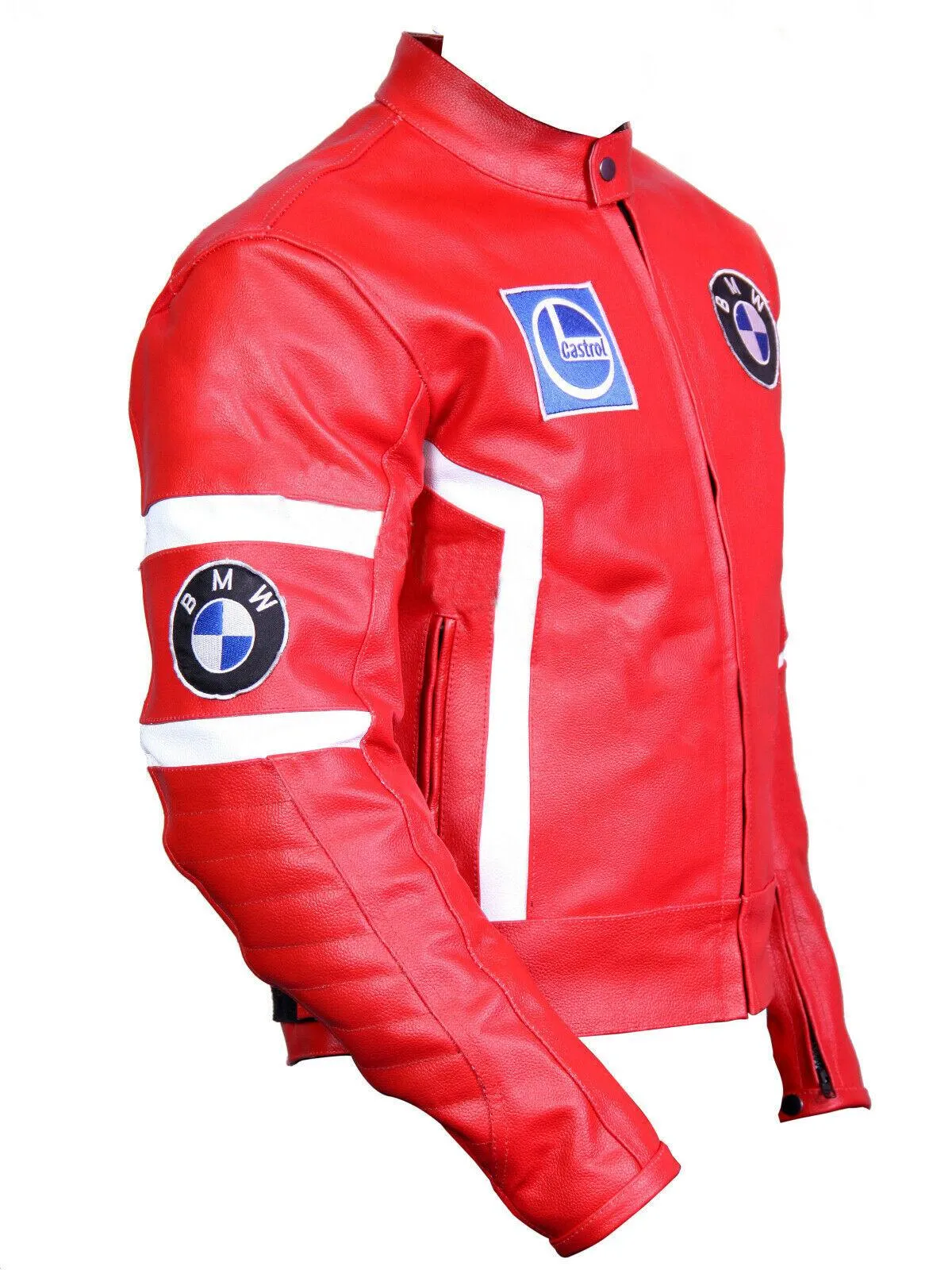 ZMJ-026 Customized Motorcycle Leather Jacket
